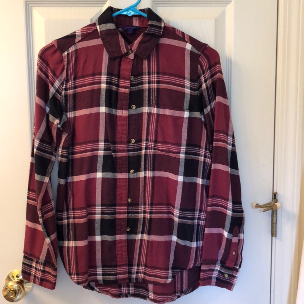 Aeropostale Flannel